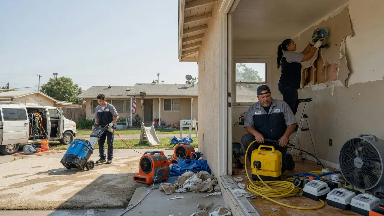 Water Damage Restoration in Freedom, OK near me